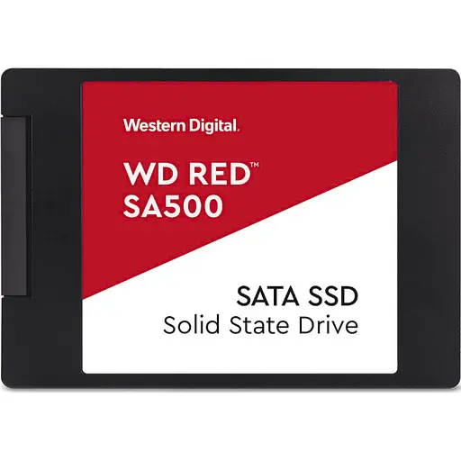 Накопичувач SSD Western Digital Sata 2.5" 500GB WD RED SA500 480 512 (WDS500G1R0A) - фото 1