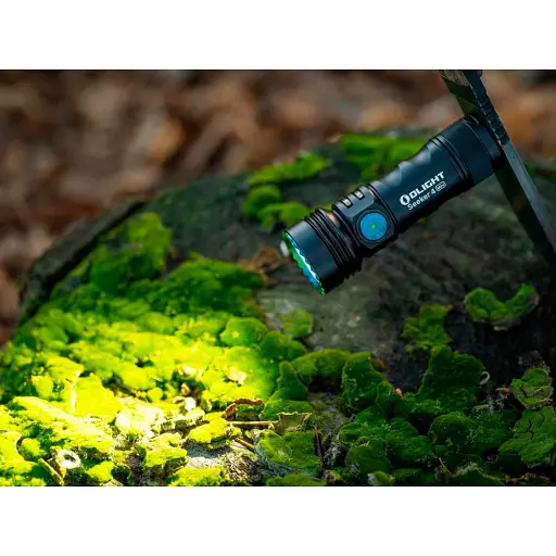 Фонарь Olight Seeker 4 Mini Neutral White Black - фото 11