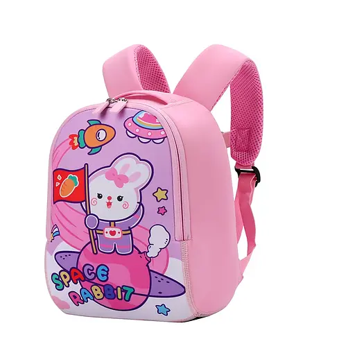 Рюкзак дитячий із картинкою, на одне відділення, 26 см, C60615 (В асортименті) - фото 4