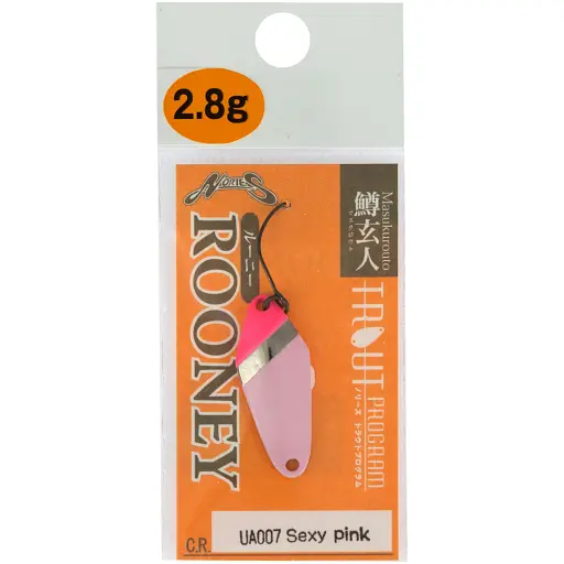 Блешня Nories Masukurouto Rooney 2.2 g UA07 Sexy Pink - фото 2