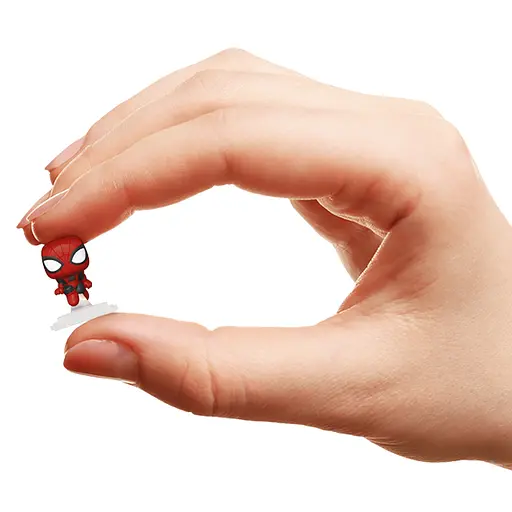 Набір ігрових фігурок Bitty POP! Людина-Павук 12 фігурок (88985) - фото 2