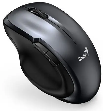 Беспроводная мышь Genius Ergo 8200S Wireless Iron Grey (31030029401) - фото 3