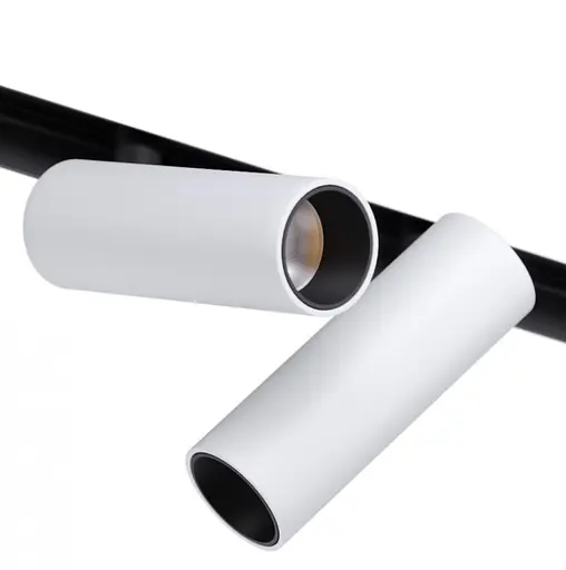 Світильник магнітний трековий Kloodi KDMG-SPOT35 2x7W 3K WH - фото 3