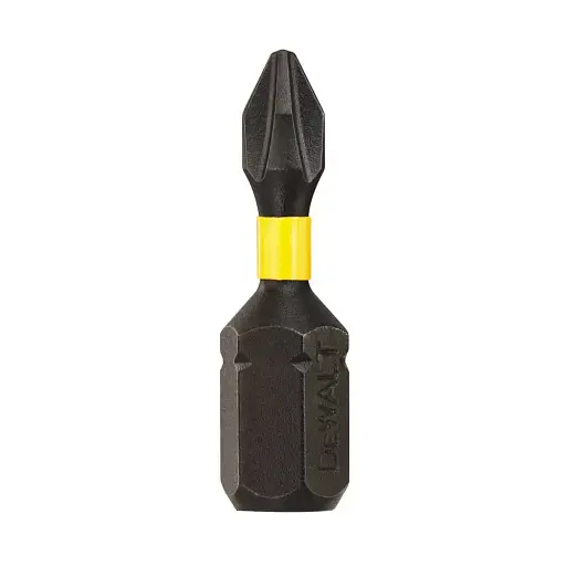 Набір біт DeWalt Impact Torsion Extreme ударні Philips Ph1 L=25 мм 5 шт. (DT7993T) - фото 2