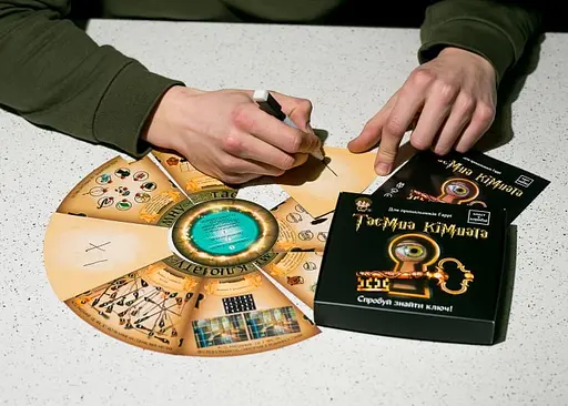 Настольная игра Ingame Quest Квест в коробке: Тайная комната (укр.) (ВР_ТК) - фото 5