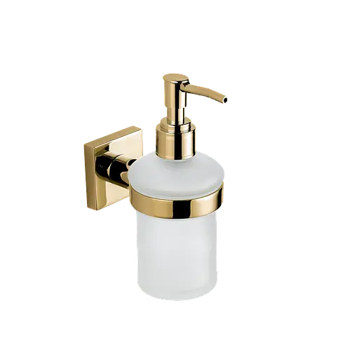 Дозатор для рідкого мила VBI Saturn gold VBI-040306GL, Золотий - фото 1