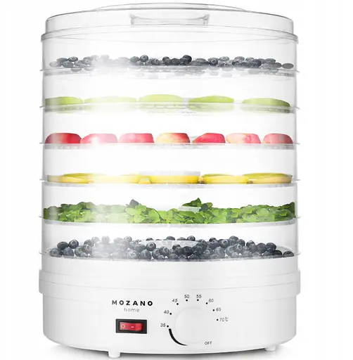 Сушарка дегідратор Mozano Food Dehydrator 500 Вт - фото 4