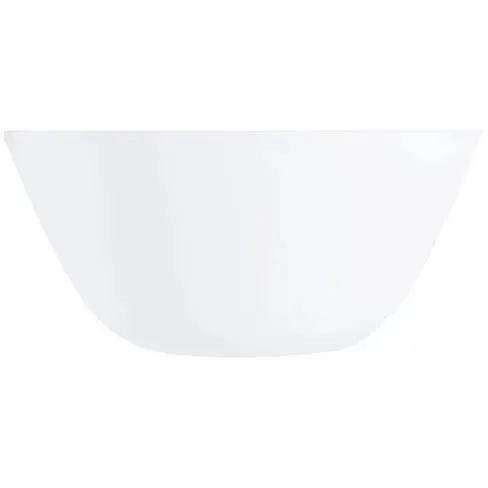 Салатник Luminarc ZELIE белый 24 см стеклокерамика (V3732)