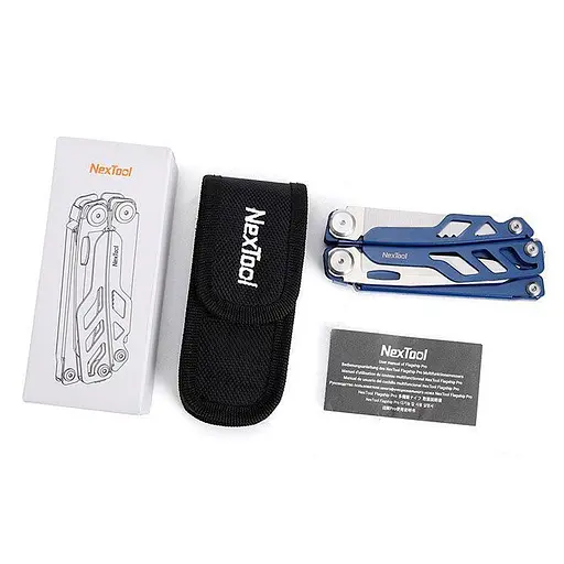 Мультитул NexTool Flagship Pro Blue (NE20271) [143269] - фото 5