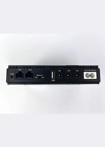 Джерело безперебійного живлення Rablex RB 802 ДБЖ для роутера безперебійник 5/9/12 Вт 10400 mAh 36 Вт - фото 2