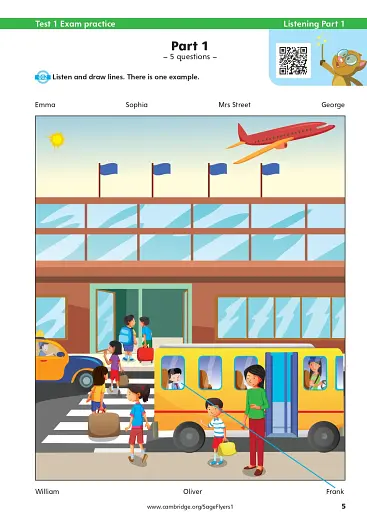 Fun Skills Flyers A2 Mini Trainer with Audio Download - фото 4