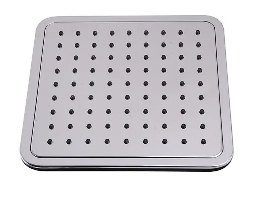 Верхній душ Globus Lux Tropic D051411, Чорний - фото 1