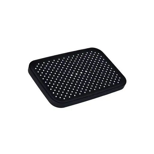 Верхний душ Qtap Hlavova 300x200 мм прямоугольный QTHLA107BLM45783 Black matt, Черный матовый - фото 1