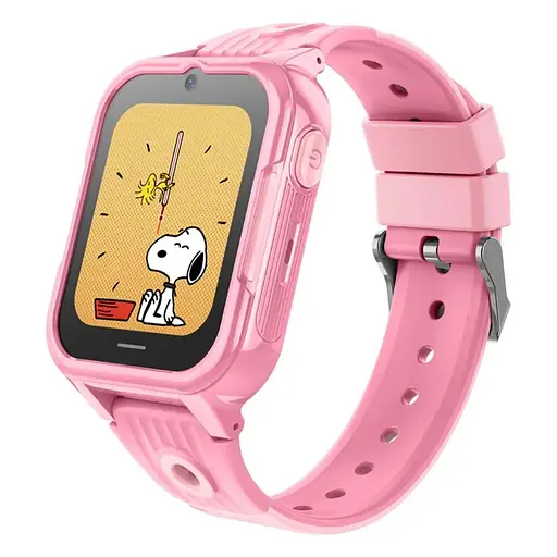 Дитячий смарт-годинник Smart Baby Watch D38-X3 з SIM-картою GPS прослуховуванням відеодзвінком 4G Play Market рожевий - фото 3