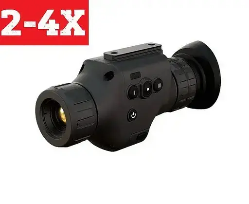 Тактический тепловизионный монокуляр ATN ODIN LT 320 2-4X на шлем - фото 4