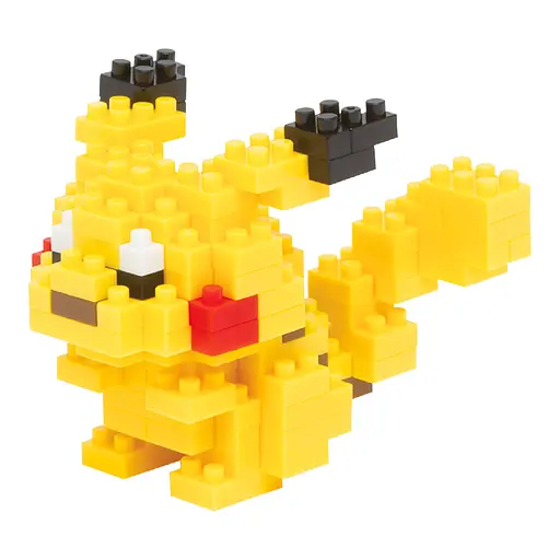 Конструктор Nanoblock Пикачу 130 элементов (124137) - фото 2