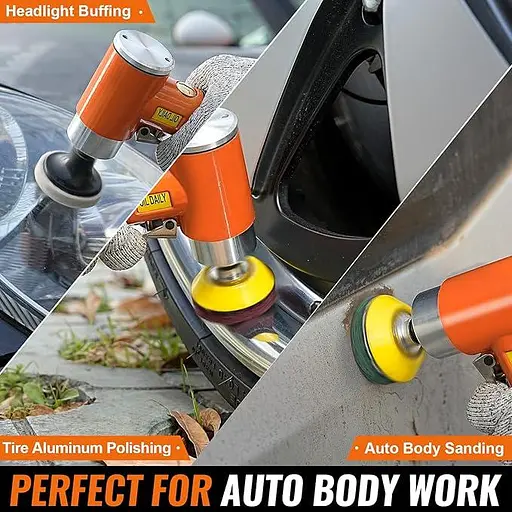 Пневматична шліфувальна машинка NuoDunco - фото 6