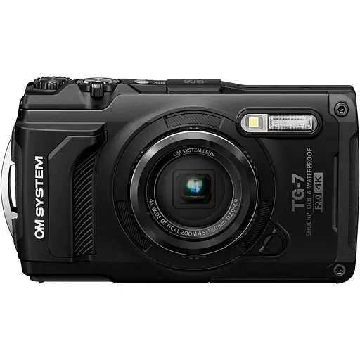 Фотоапарат Olympus Tough TG-7 Black (V110030BU000) [127085]