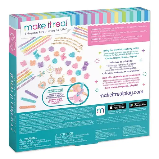 Набір Make it Real Стильні ланки для створення шарм-браслетів (MR1735) - фото 2