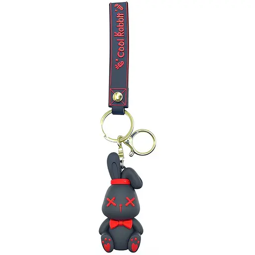 Брелок Bibi Toys Кролик черный 21 см (761971BT)