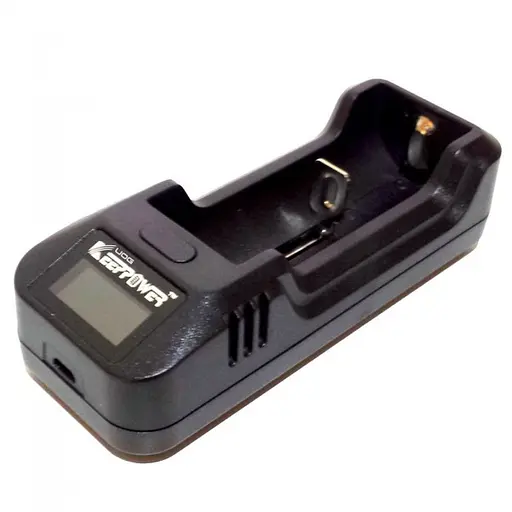 Зарядное устройство Keeppower L1 LCD USB (1А) для аккумуляторов - фото 2