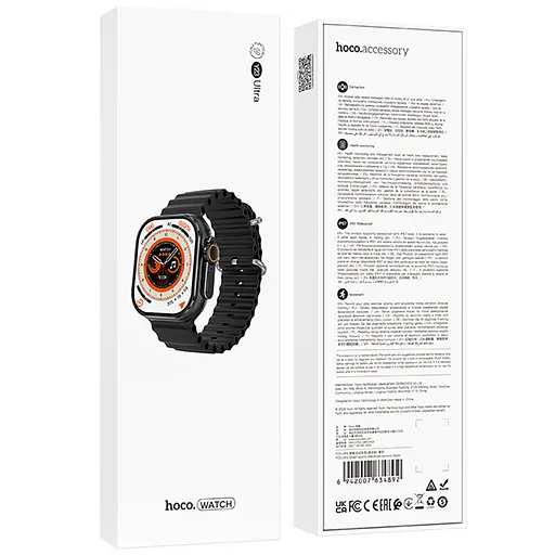 Смарт-часы Hoco Smart Watch Y23 Ultra Smart sports watch (call version) - фото 4