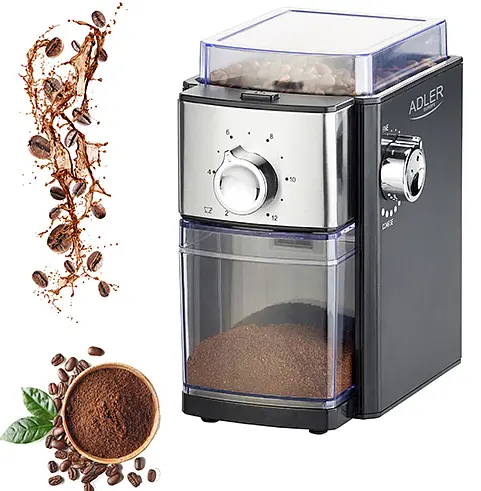 Кавомолка Adler AD 4448 Burr 300Вт на 12 порцій - фото 5