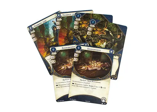 Настільна гра Ігромаг Жах Аркгема. Карткова гра: Спадщина Данвіча. Загублені у Часі і Просторі (Arkham Horror: The Card Game - Lost in Time and Space) (укр.) (AHC08) - фото 3