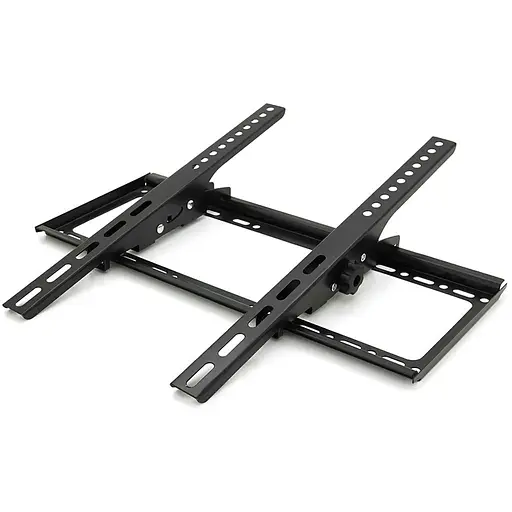 Кронштейн для TV PiPo PP- 2655, 26"-55", до 45кг, кут нахилу -5°;+15°, Black, Box