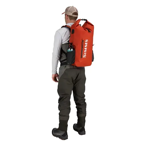 Рюкзак Simms Dry Creek Rolltop Backpack Orange (1102-13463-800-00) - фото 2