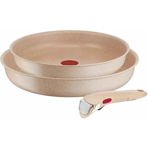 Набор сковород Tefal Ingenio Delight 3 предметы алюминий бакелит - фото 1