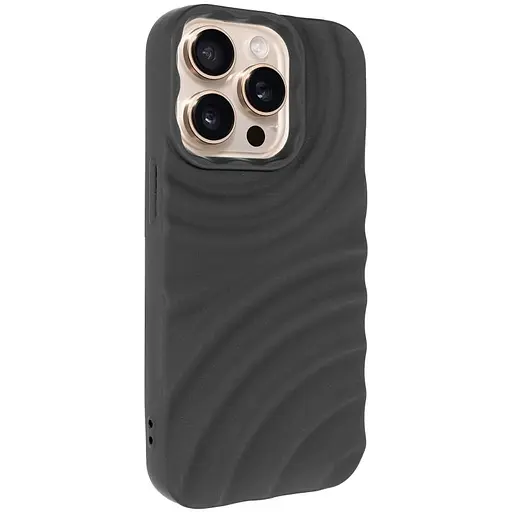 Чохол TPU MonoWave для Apple iPhone 14 Pro 6.1 Black - фото 1