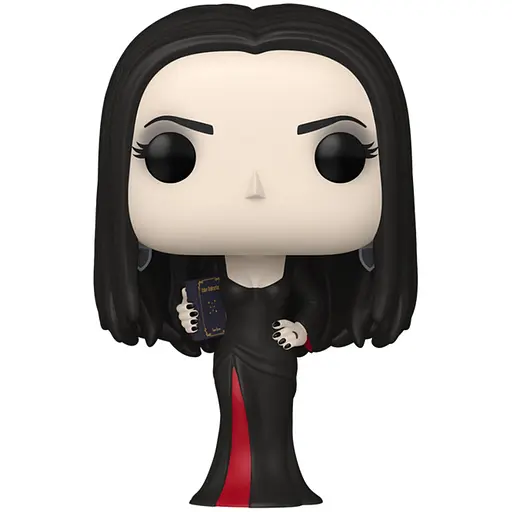 Игровая фигурка Funko Pop! Wednesday Morticia Addams с книгой заклинаний (86680)