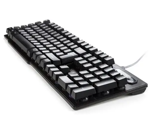 Клавіатура Vinga KB414 USB Black (KB414) - фото 4