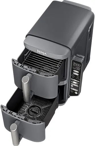 Мультипіч (аерофритюрниця) NINJA Double Stack XL 2-Level Hot Air Fryer SL451EU - фото 3
