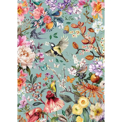 Пазлы трехслойные Interdruk Secret Garden 1, 2000 шт. (385420) - фото 4