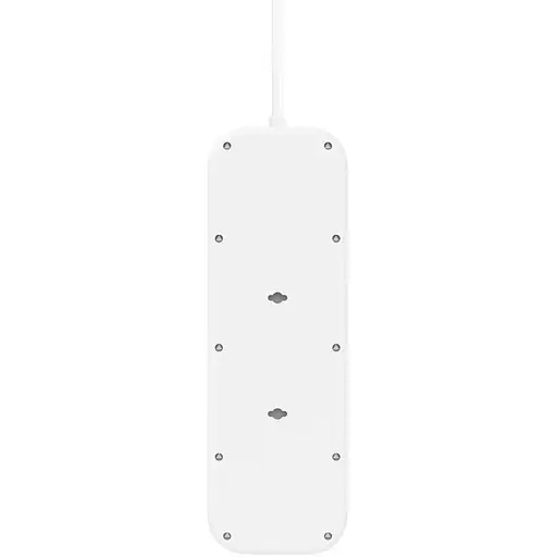 Підовжувач-фільтр Belkin мережевий 8хТип F, 3x1.5 мм кв, 16 А, USB-A/USB-C 18 Вт, з захистом від перенапруги, 2 м, білий - фото 5