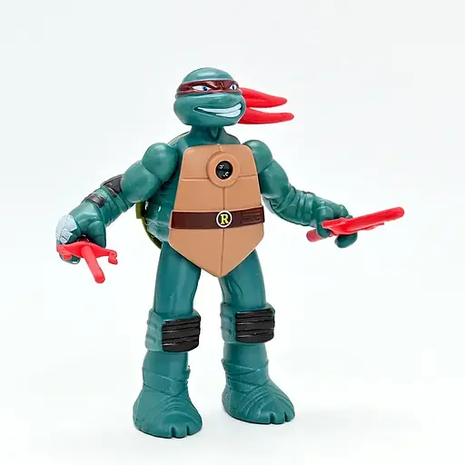 Ігрова фігурка з проектором Ніндзя-черепашка, 14.5 см, 0810B (В асортименті) - фото 4