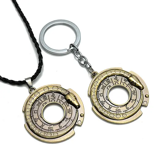 Брелок для ключів Gears of War 3 Шестерні війни.255 - фото 2