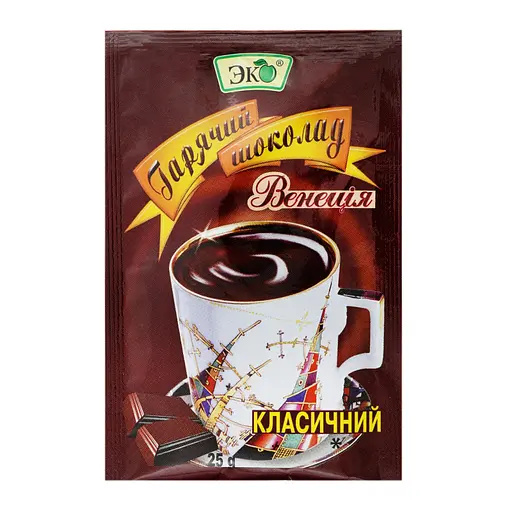 Гарячий шоколад Еко Класичний 25 г