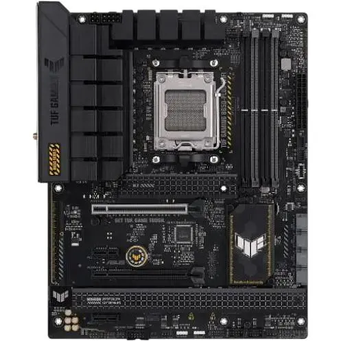 Материнская плата Asus AM5 TUF Gaming B650-PLUS WIFI, B650, 4xDDR5, Int.Video (CPU), 4xSATA3, 3xM.2, 2xPCI-E 4.0 16x, 2xPCI-E 4.0 1x, Realtek 7.1, Realtek 2.5Gb, WiFi 6, Bluetooth 5.2, 6xUSB3.2/6xUSB2.0, HDMI/DP, ATX