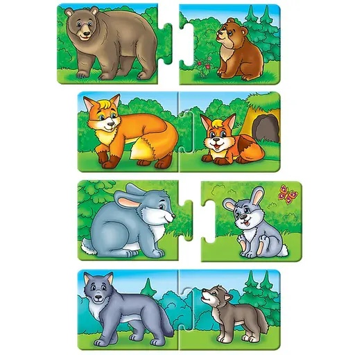 Дитяча розвиваюча гра "Де чия мама?" 86034 укр. мовою - фото 4