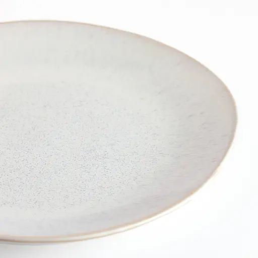 Тарелка МВМ My Home Фьорд 22.5 см айвори (KP-126 IVORY) - фото 4