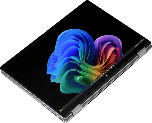 Ноутбук HP OmniBook X Flip x360 14-fk0001ua 14" WUXGA IPS Touch AMD AI 7 350 32GB F1024GB UMA Win11 сірий - фото 6