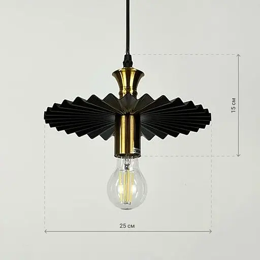 Стильний підвіс для зонального освітлення Ø 25 см | Арт. ZL 1635/250 | Line F - фото 6