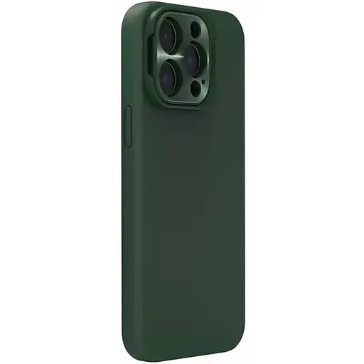 Чохол Silicone Nillkin LensWing Magnetic для Apple iPhone 14 Pro 6.1 Зелений/Green - фото 3