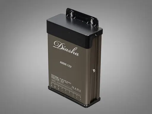 Блок живлення 12В, із захистом від дощу, 400Вт, 33.33А - фото 1