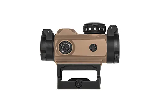 Приціл коліматорний SIG Optics ROMEO-MSR COMPACT RED DOT SIGHT, 1X20MM, 2 MOA RED DOT FDE - фото 5