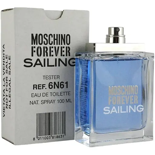 Туалетна вода тестер Moschino Forever Sailing 100 мл - фото 1