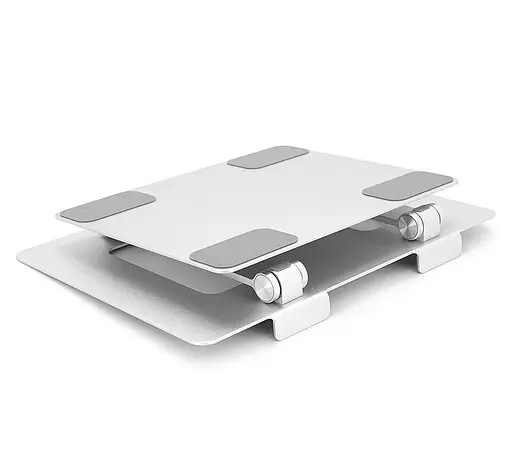 Підставка для ноутбука планшета Voltronic LSL-301 Silver складана - фото 3